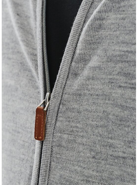 Pako Lorente Pako Lorente Sweter P24WF-2X-016 Szary Classic Fit
