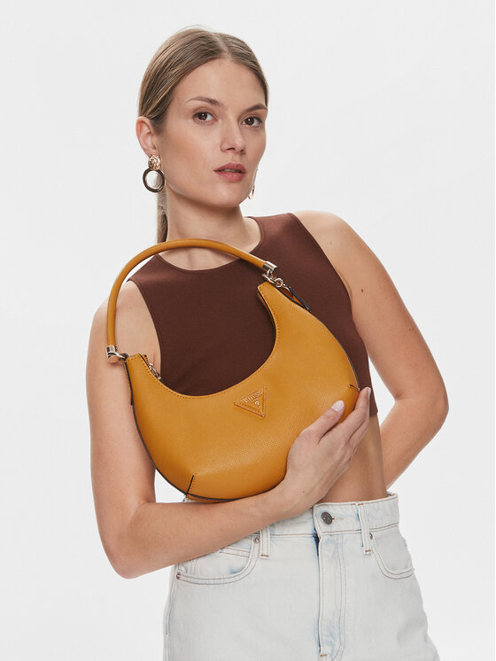 Guess Torebka Gizele (VG) HWVG91 95010 Żółty