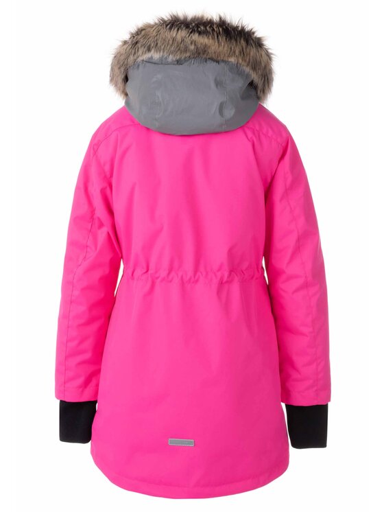 Lenne Lenne Kurtka anorak 22364-267 Różowy Basic Fit
