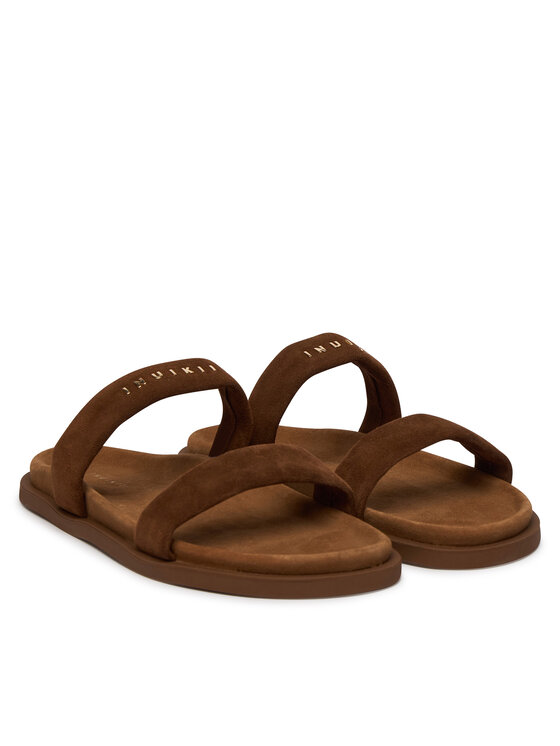 Inuikii Inuikii Ciabatte Slaps 1004.003.0671 Marrone scuro