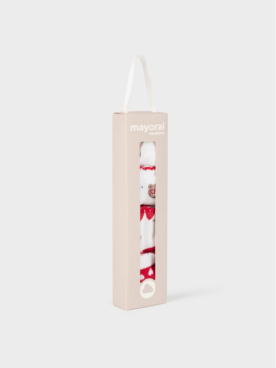 Set di 4 paia di calzini lunghi da bambini 9592