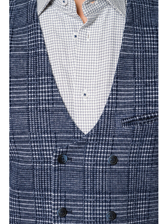 Lancerto Lancerto Kamizelka Santona Kolorowy Slim Fit