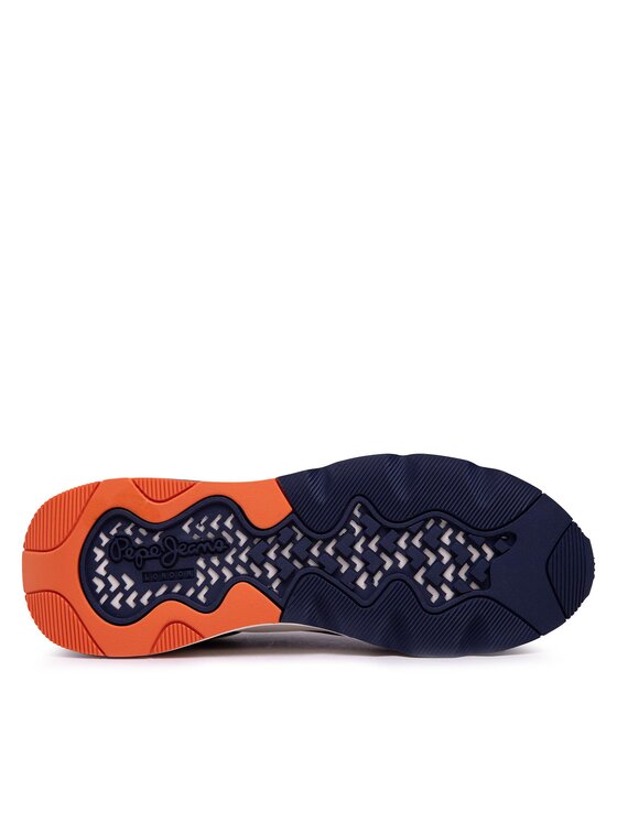 Pepe Jeans Pepe Jeans Sneakersy Britt Pro Man Tech PMS30832 Tmavomodrá