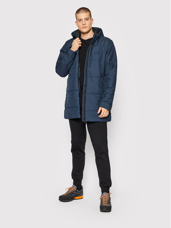 Jack Wolfskin Jack Wolfskin Demisezoninė striukė North York 1206381 Tamsiai mėlyna Regular Fit