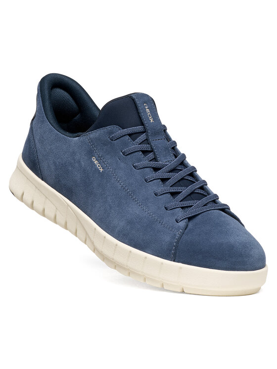 Geox Geox Sneakers Flextride Plus U65MAA 00022 C4007 Blu scuro