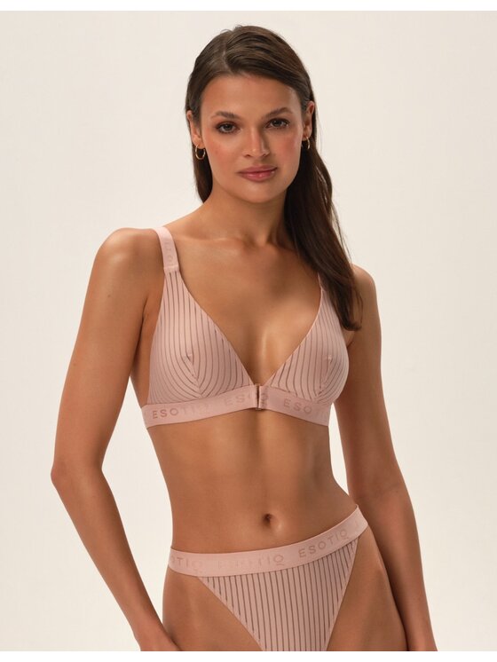 Esotiq Esotiq Podprsenka Bralette 41893 Béžová
