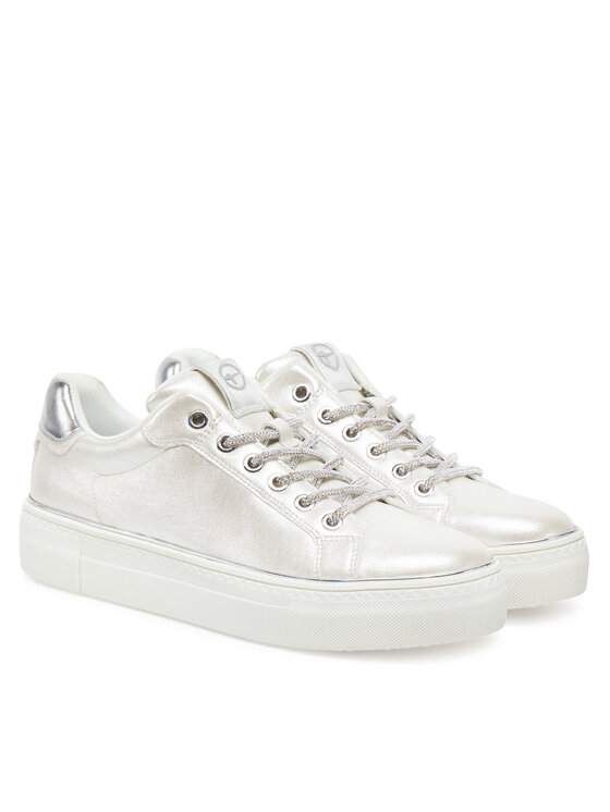 Tamaris Tamaris Sneakersy 1-23751-44 Stříbrná