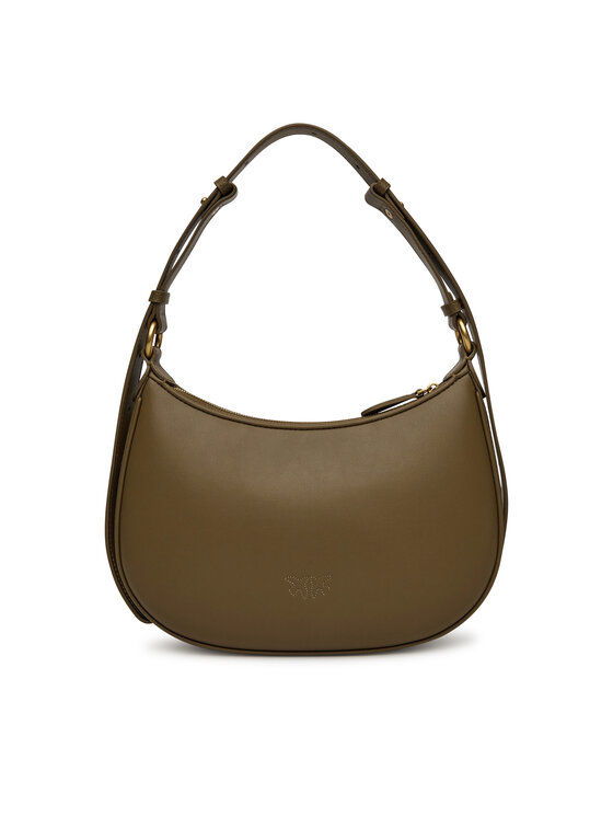 PINKO PINKO Ročna torba Half Moon Mini AI 23-24 PLTT 101523 A11Q Rjava