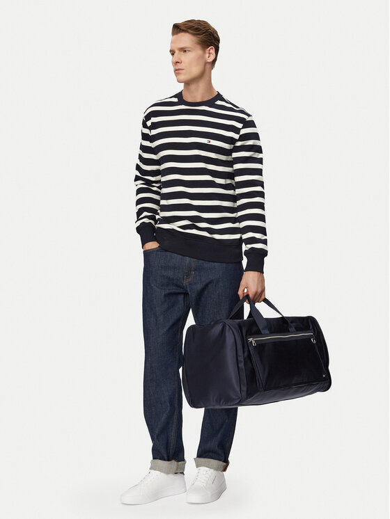 Tommy Hilfiger Geantă de voiaj Th Garment AM0AM14109 Bleumarin