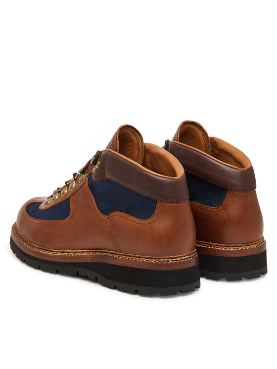 Polo Ralph Lauren Polo Ralph Lauren Μποτίνια Alp Mid 812P15879001 Ανοιχτό καφέ