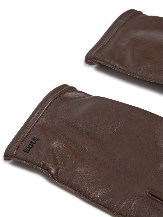 BOSS Boss Herrenhandschuhe Kranton 50526680 Braun