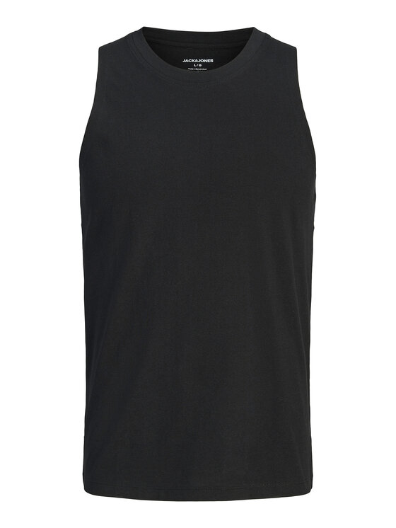 Jack & Jones Jack & Jones Tank top Sunset 12297705 Czarny Relaxed Fit