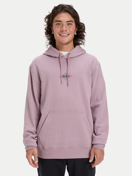 Quiksilver Quiksilver Sweatshirt Graphic  EQYFT05131 Violett Regular Fit