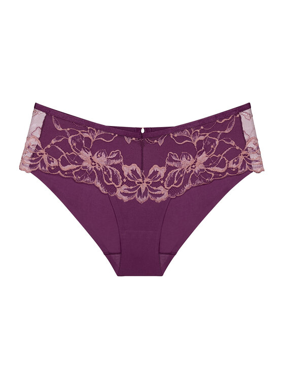 Triumph Triumph Klassischer Damenslip Wild Gardenia Florale 10224878 Violett