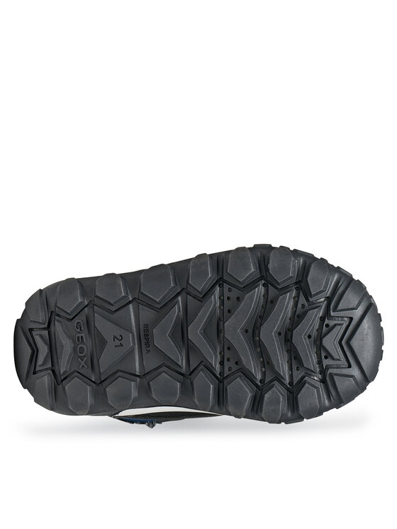 Geox Geox Čizme za snijeg B Trekkyup Boy B Abx B566LI 054FU C4585 M Crna