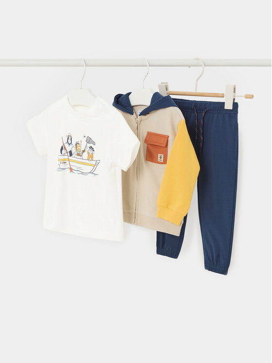 Mayoral Mayoral Jogginganzug 1844 Bunt Regular Fit