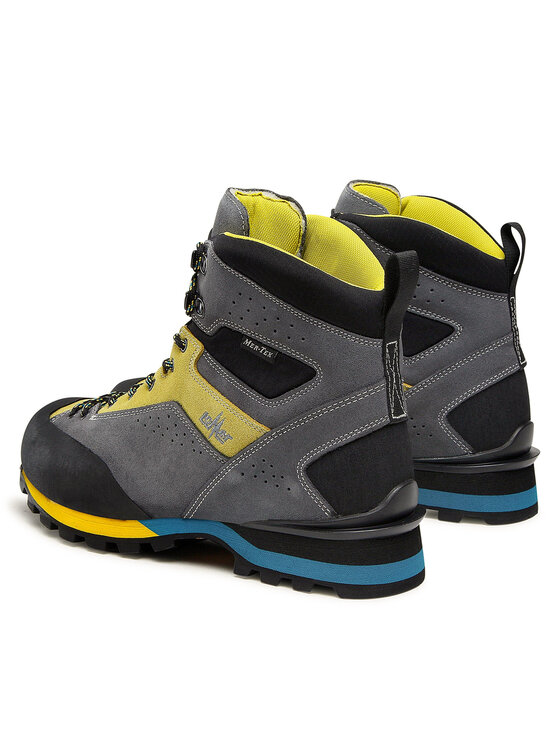 Lomer Lomer Trekking čevlji Badia High Mtx 30033A 05 Siva