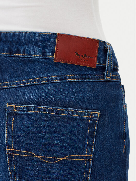 Pepe Jeans Pepe Jeans Farmer PL204734 Kék Flare Fit