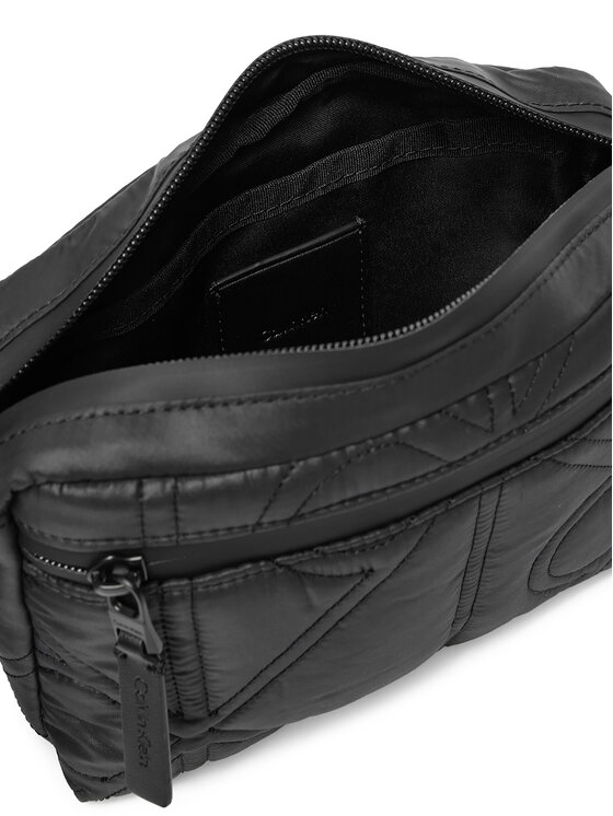 Calvin Klein Calvin Klein Borsellino Puffer Camera Bag LV04D3192G Nero