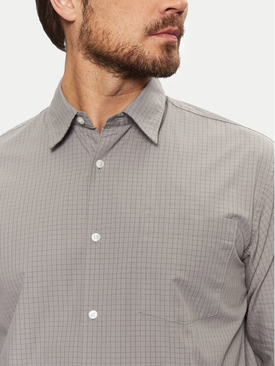 Jack&Jones Jack&Jones Camicia Cody 12269802 Grigio Relaxed Fit