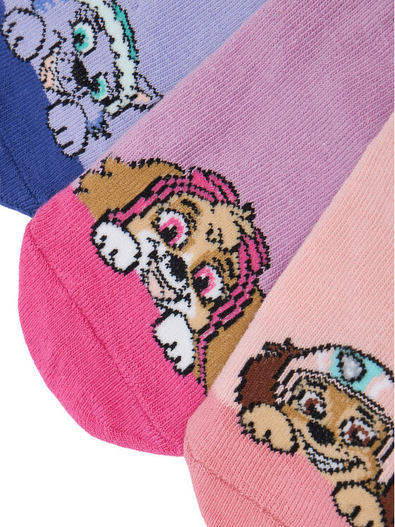 Paw Patrol Paw Patrol Dlouhé ponožky CEO-ACCCS-AW25-331PAW(3-PACK) Barevná