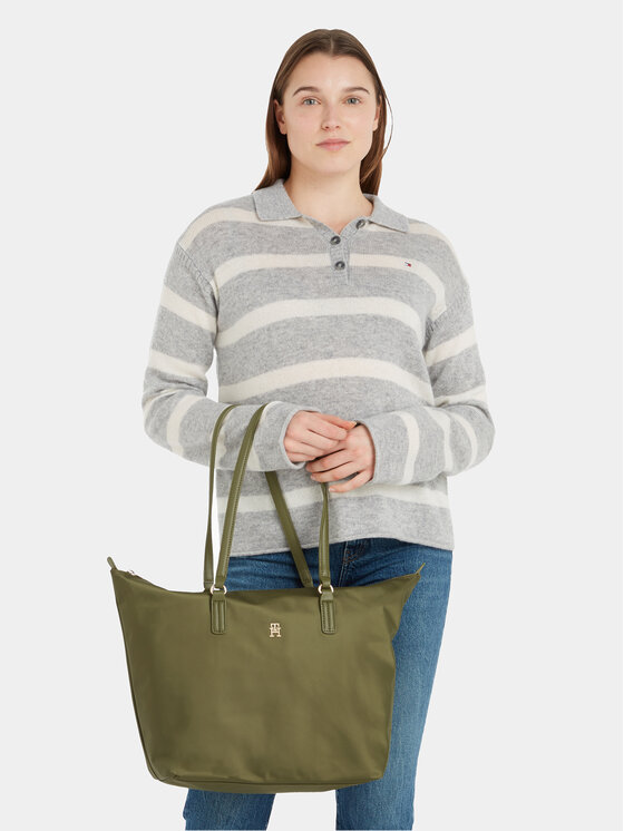 Poppy tote clearance tommy hilfiger