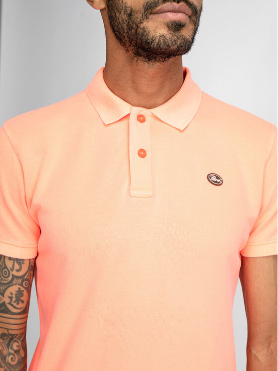 Polo M-1030-POL945 Corallo Regular Fit