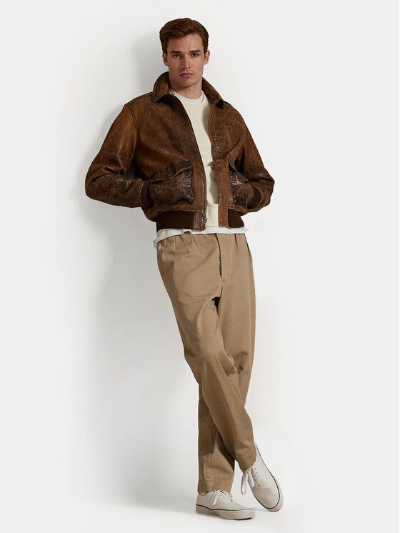 Polo Ralph Lauren Polo Ralph Lauren Jopa 710916689003 Écru Regular Fit