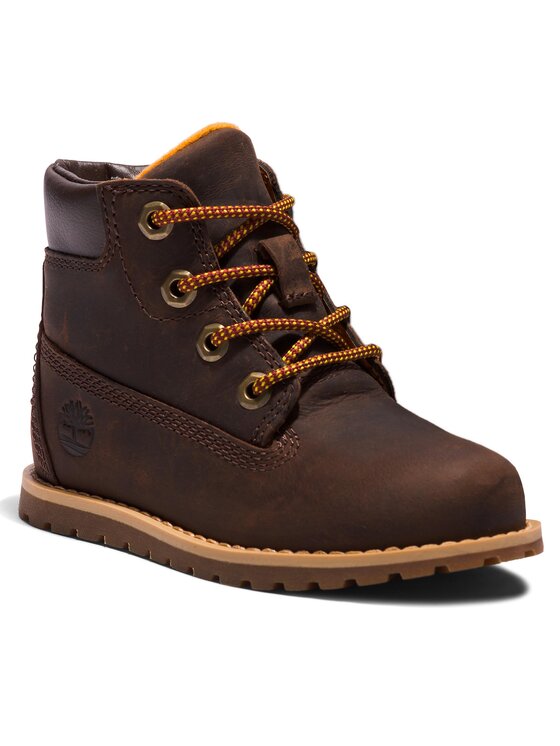 Timberland Timberland Gležnjarji Pokey Pine 6In Boot With TB0A2NC39311 Rjava
