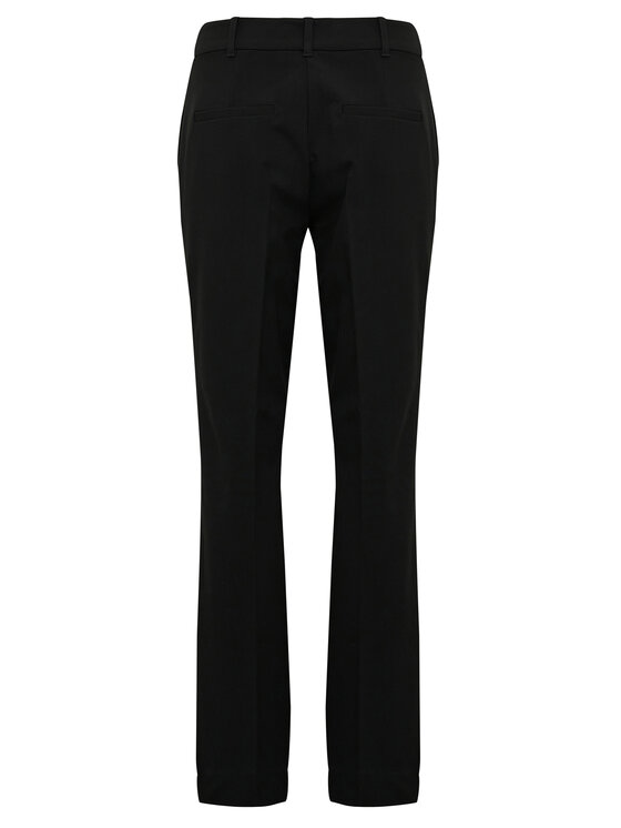 Karen by Simonsen Karen by Simonsen Spodnie materiałowe Kristelkb 10104603 Czarny Classic Fit