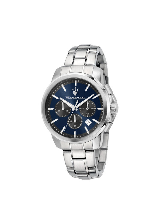 Maserati Ceas Successo Chronograph R8873621051 Argintiu