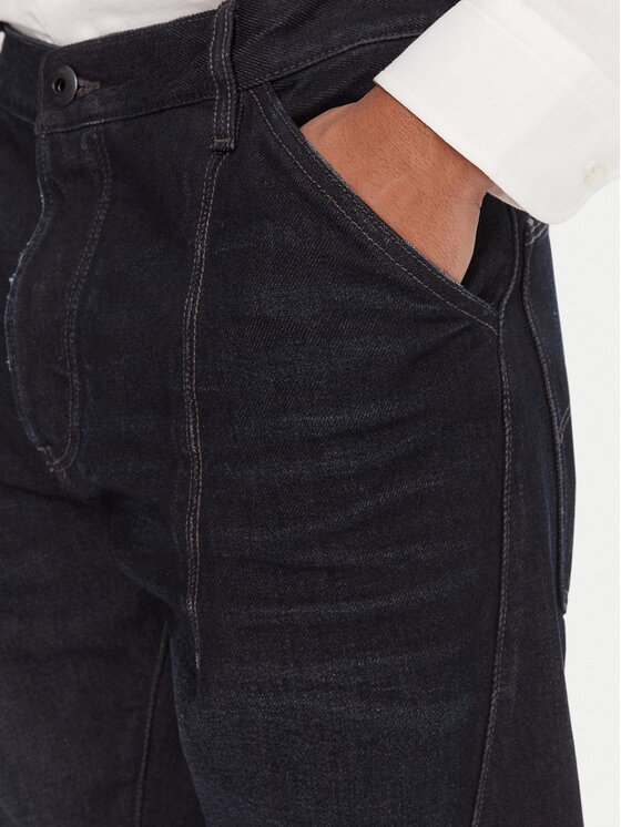 G-Star Raw G-Star Raw Jeansy Kitoh 3D D26701-E207 Granatowy Relaxed Fit