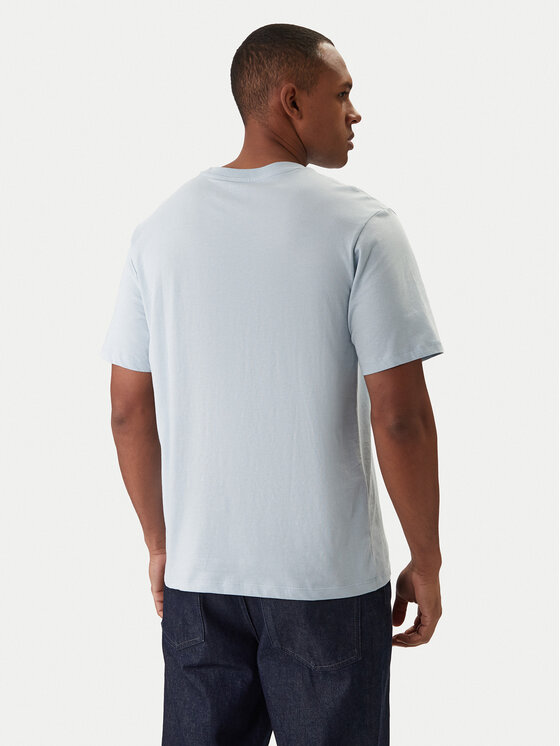 Jack & Jones Jack & Jones T-Shirt Brat Tee 12288103 Niebieski Regular Fit