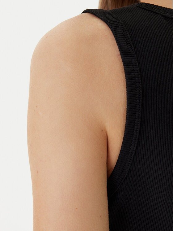 Calvin Klein Jeans Calvin Klein Jeans Kleid für den Alltag LV047F257G Schwarz Slim Fit