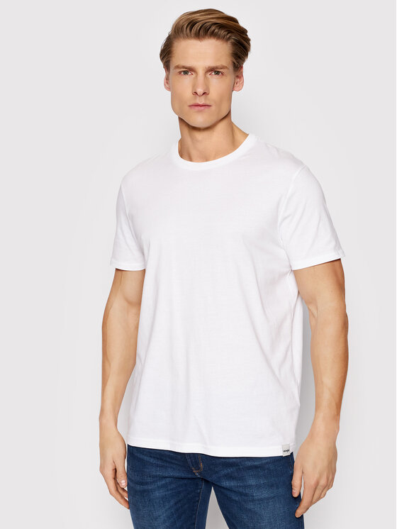 Wrangler Wrangler Komplet t-shirtów Crew Neck W7BADHX45 112146280 Kolorowy Regular Fit
