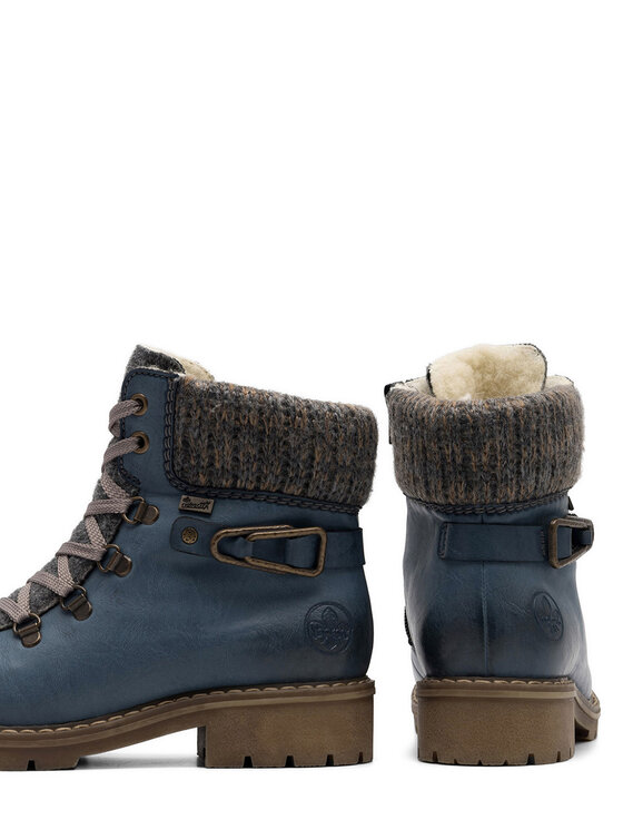Rieker Rieker Stiefeletten Y9131-15 Blau