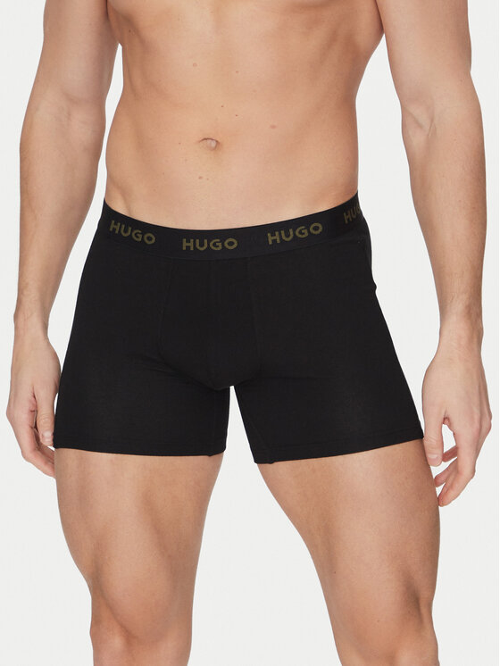 HUGO HUGO Комплект 3 чифта боксерки 50532613 Цветен