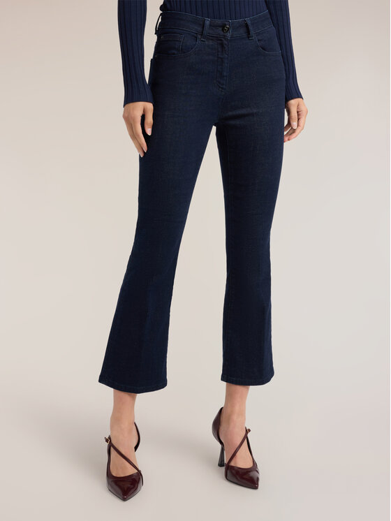Motivi Motivi Jeansy P477Q004684N034 Niebieski Flare Fit