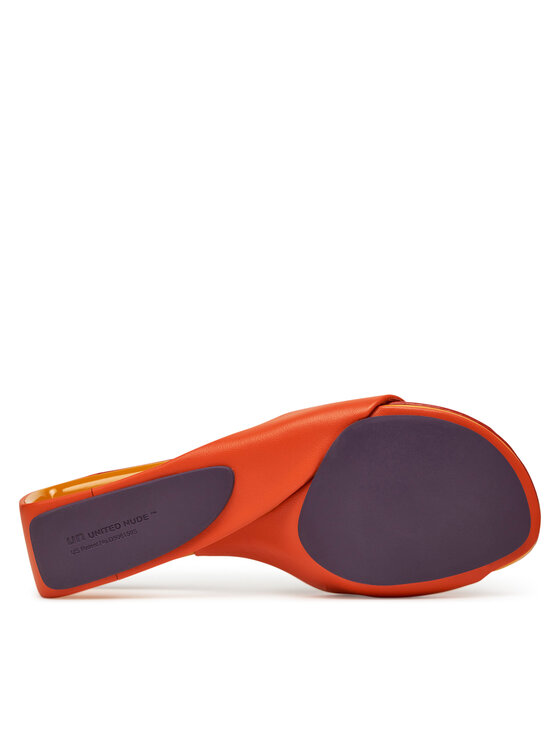 United Nude United Nude Šľapky Mobius Mid 1000387016 Oranžová