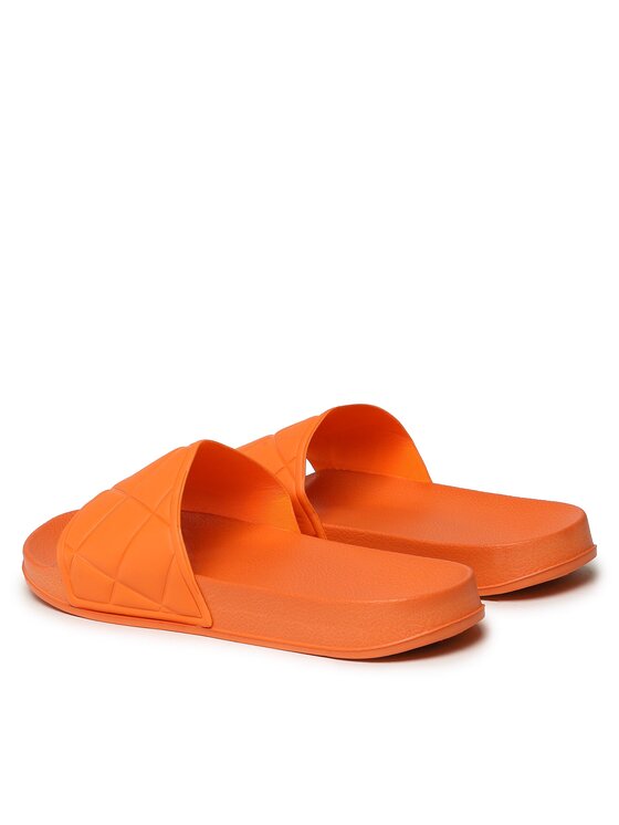 Orange slippers best sale