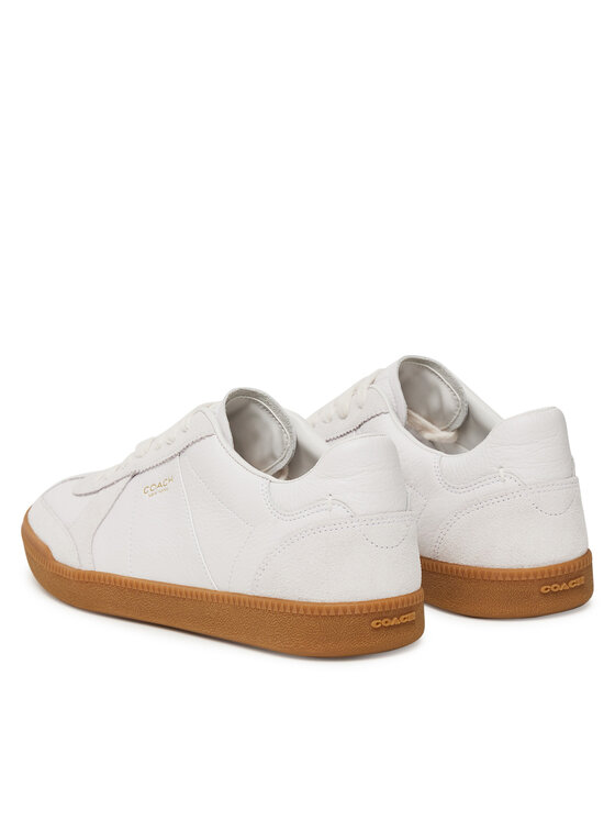 Coach Coach Sneakersy Ellis CAQ33 Biela