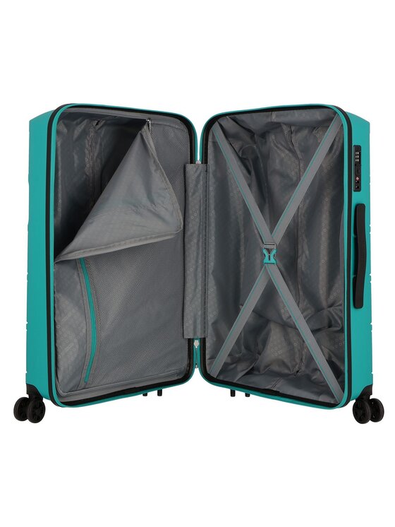 American Tourister American Tourister Komplet walizek 289920 Turkusowy