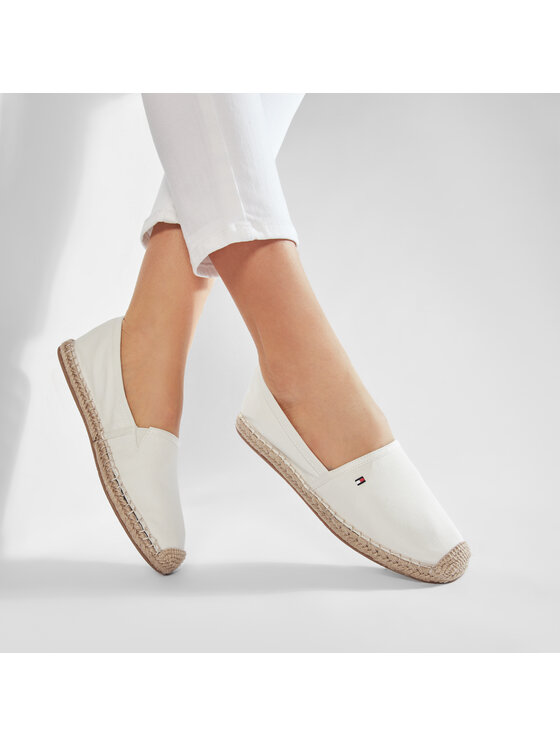 tommy hilfiger basic flat espadrille