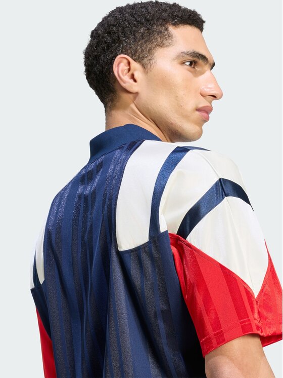 adidas adidas Koszulka techniczna 172271 Granatowy Regular Fit