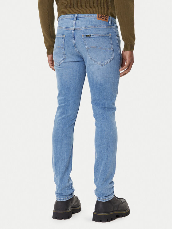 Lee Lee Jeansy Luke 112370736 Niebieski Slim Fit