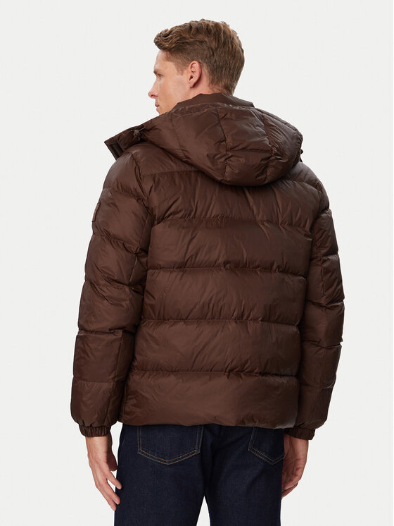Calvin Klein Jeans Calvin Klein Jeans Daunenjacke LV04RG515G Dunkelbraun Regular Fit