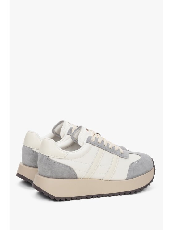 Estro Estro Sneakersy ER00116894 Béžová