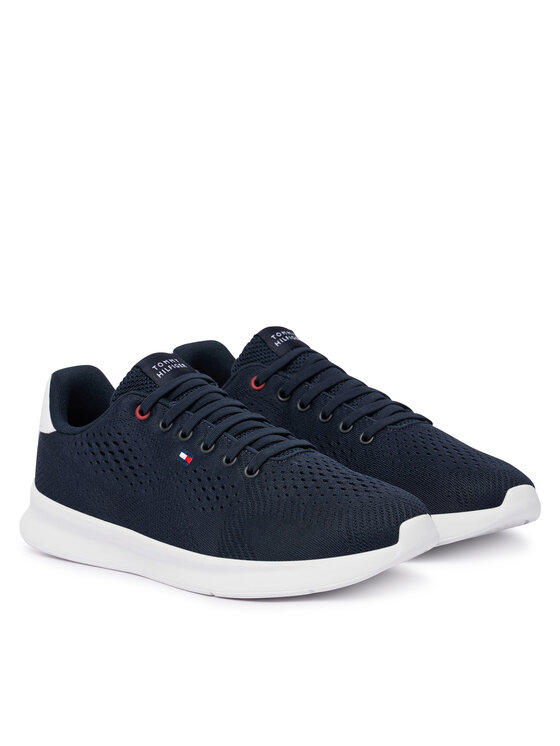 Tommy Hilfiger Tommy Hilfiger Sneakersy Lightweight Runner FM0FM05909 Tmavomodrá