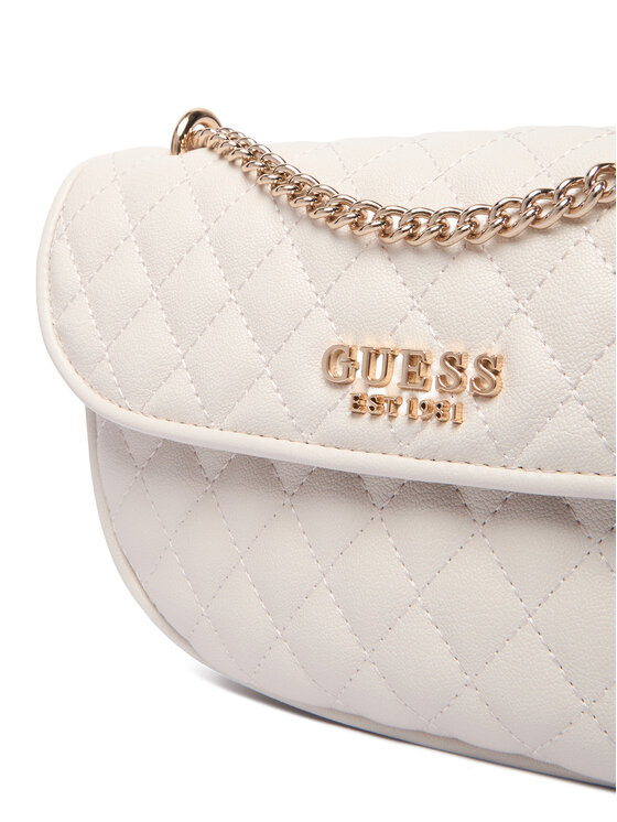 Guess Guess Kabelka Atabey HWQG98 94210 Écru