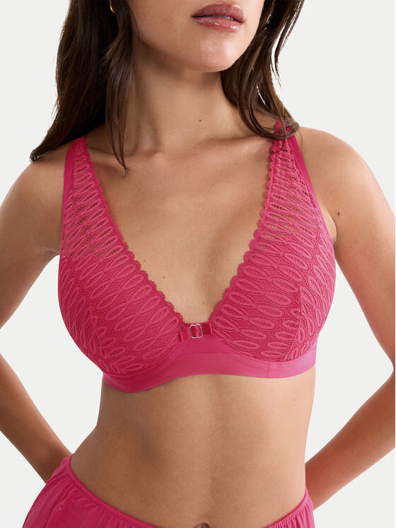 Triumph Triumph Σουτιέν Bralette Aura Spotlight 10216460 Ροζ